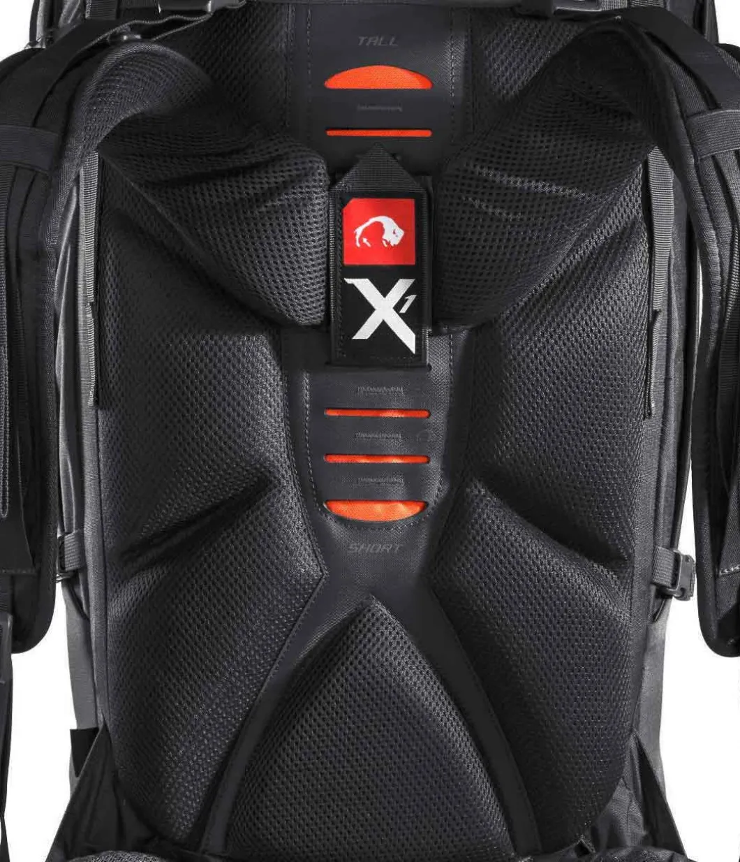 Women Yukon X1 65+10 Black Schwarz