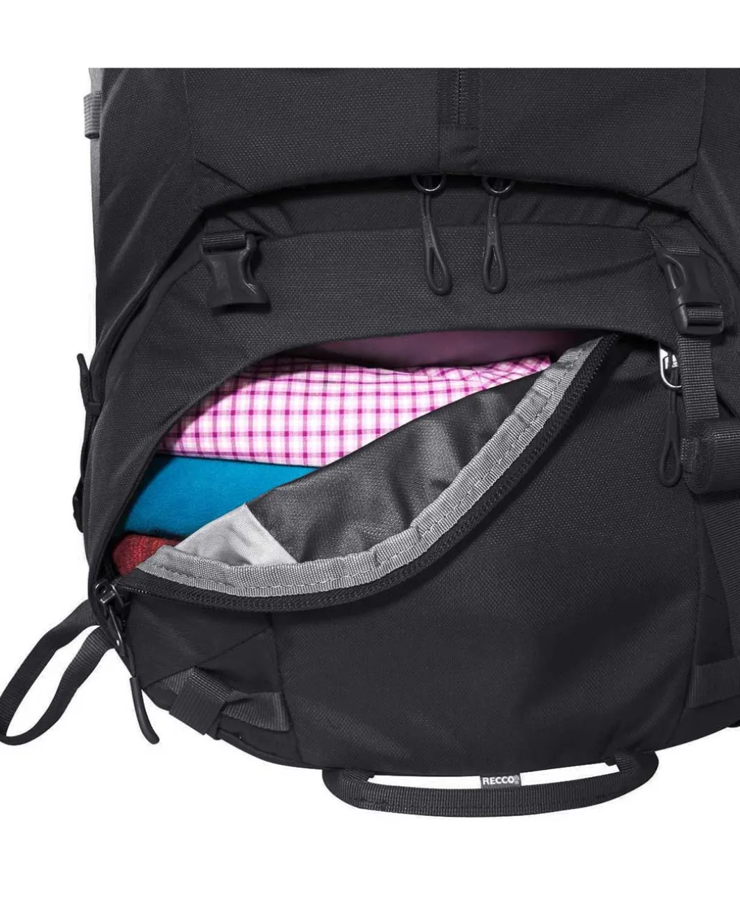 Women Yukon X1 65+10 Black Schwarz