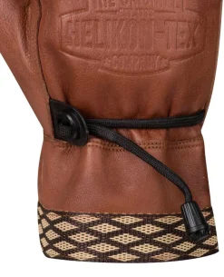 Woodcrafter Gloves Braun