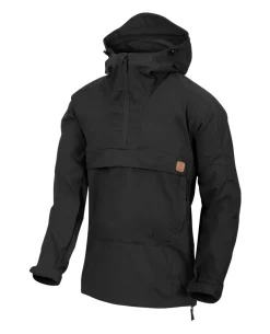 Woodsman Anorak Jacket Black Schwarz