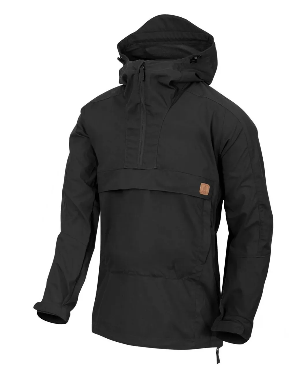 Woodsman Anorak Jacket Black Schwarz