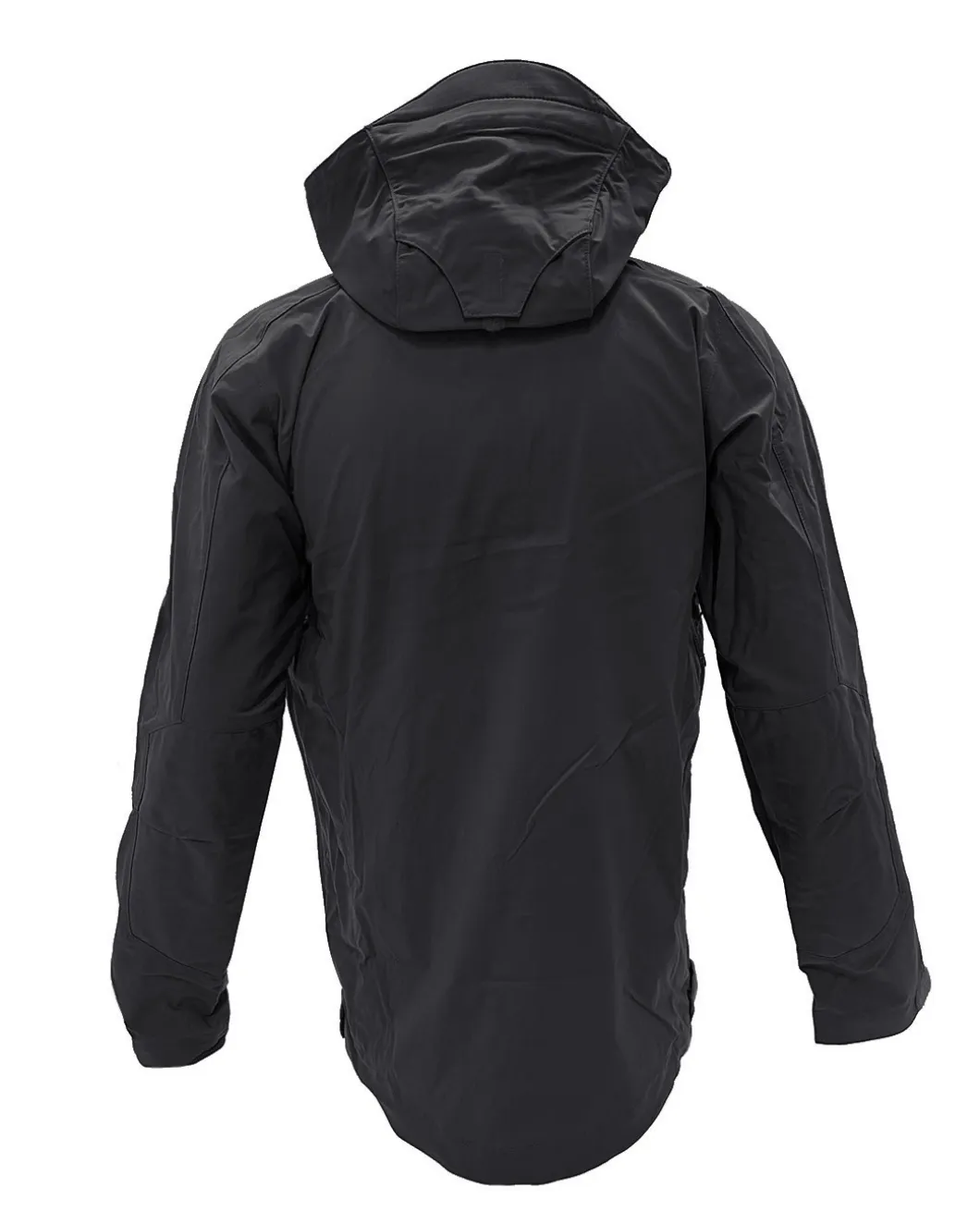 Woodsman Anorak Jacket Black Schwarz