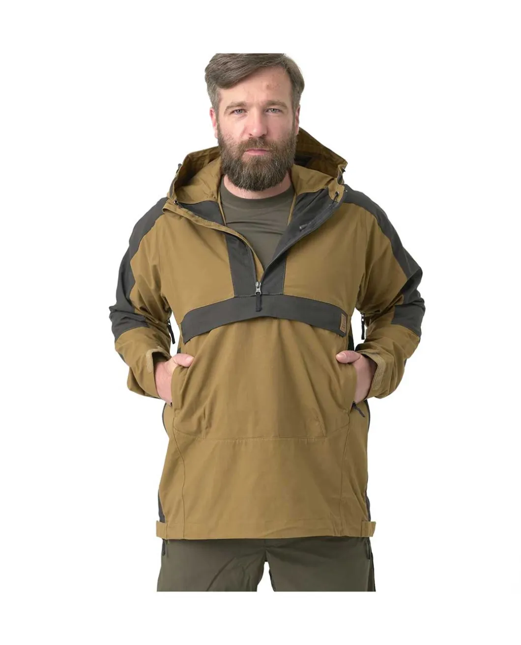 Woodsman Anorak Jacket Black Schwarz