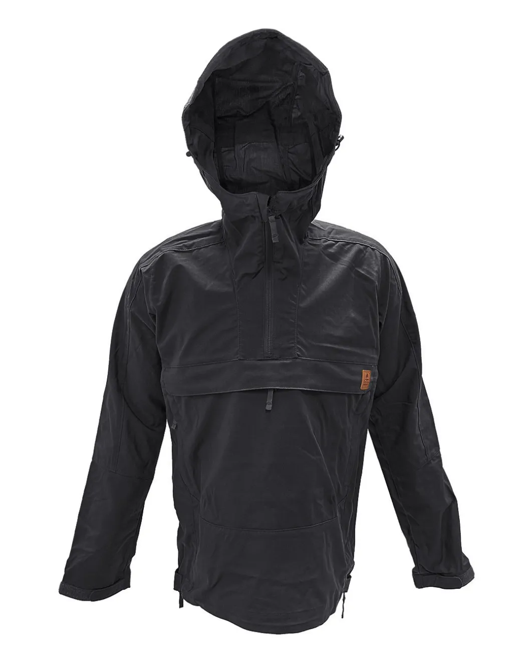 Woodsman Anorak Jacket Black Schwarz