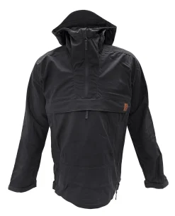 Woodsman Anorak Jacket Black Schwarz