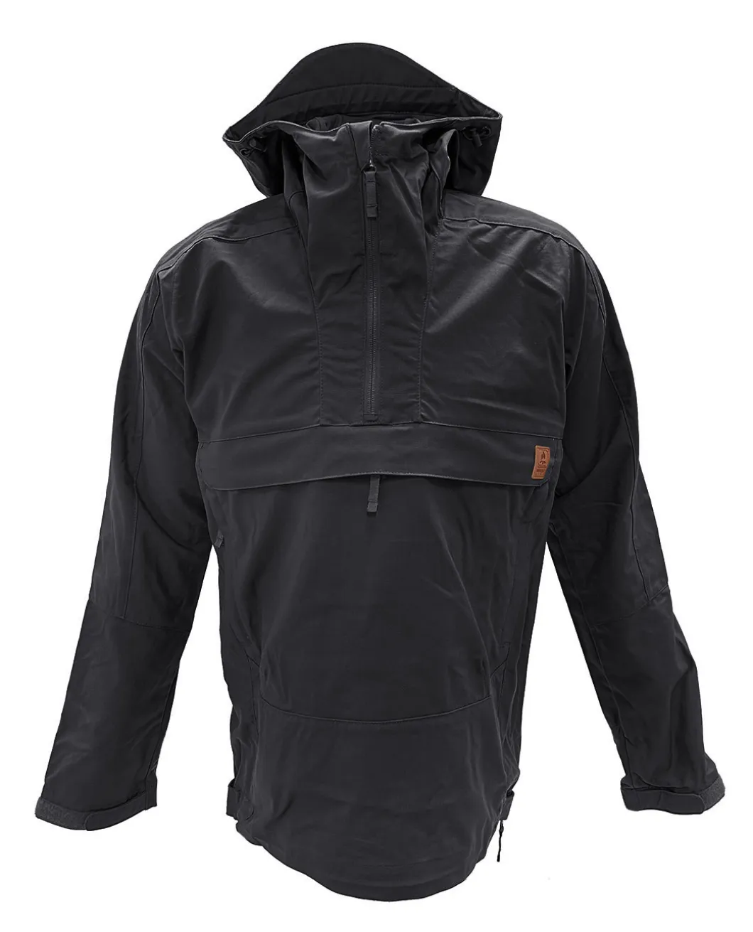 Woodsman Anorak Jacket Black Schwarz