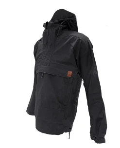 Woodsman Anorak Jacket Black Schwarz