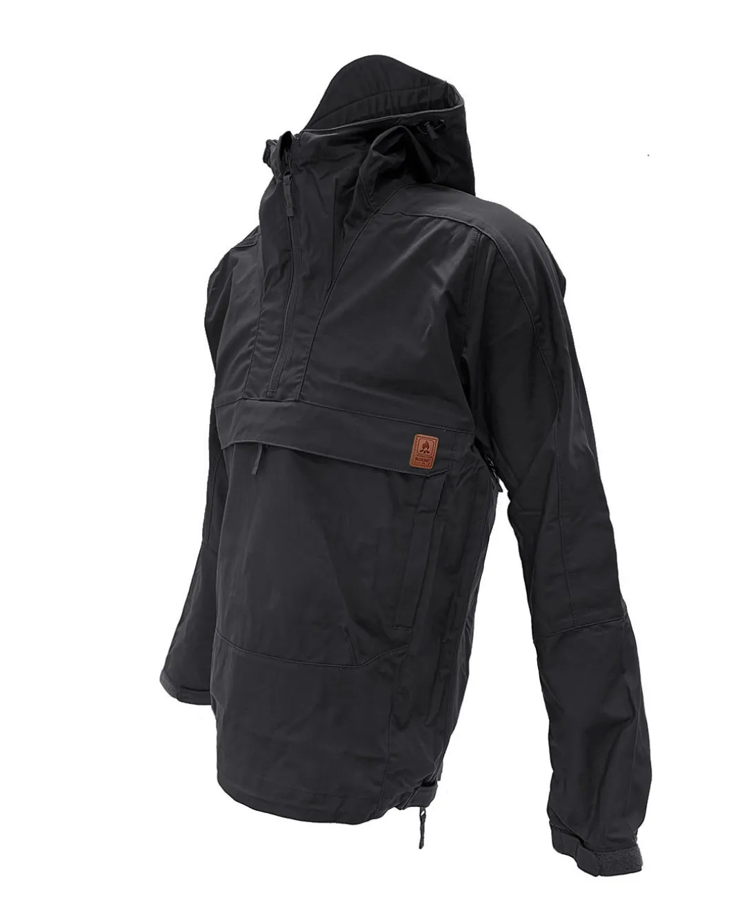 Woodsman Anorak Jacket Black Schwarz