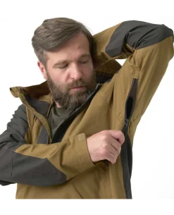 Woodsman Anorak Jacket Coyote
