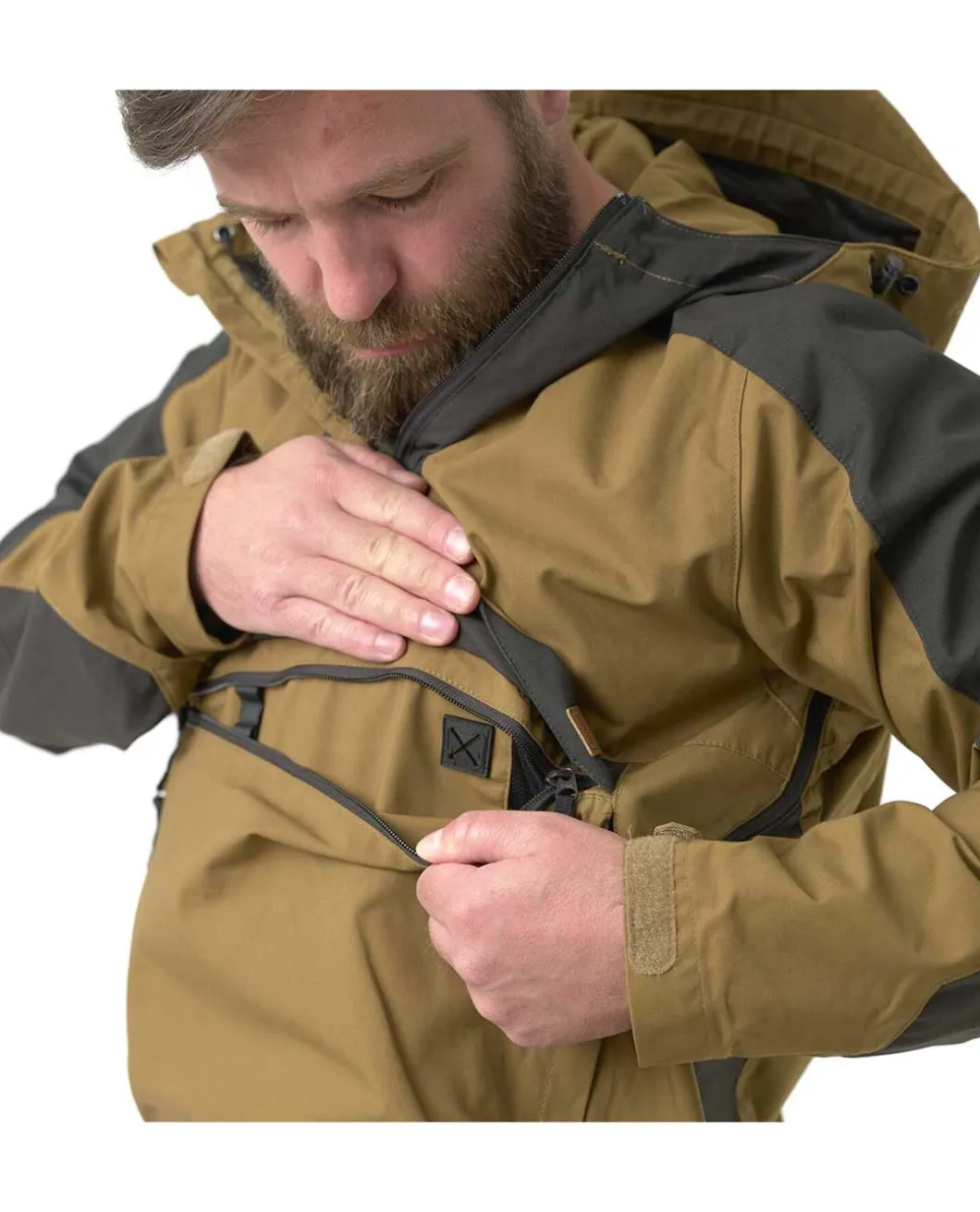 Woodsman Anorak Jacket Coyote