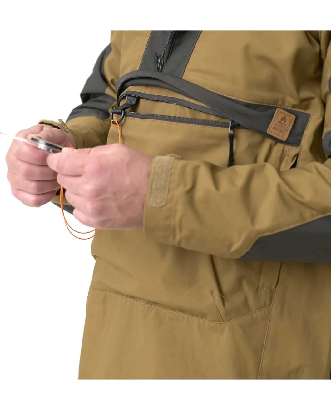 Woodsman Anorak Jacket Coyote
