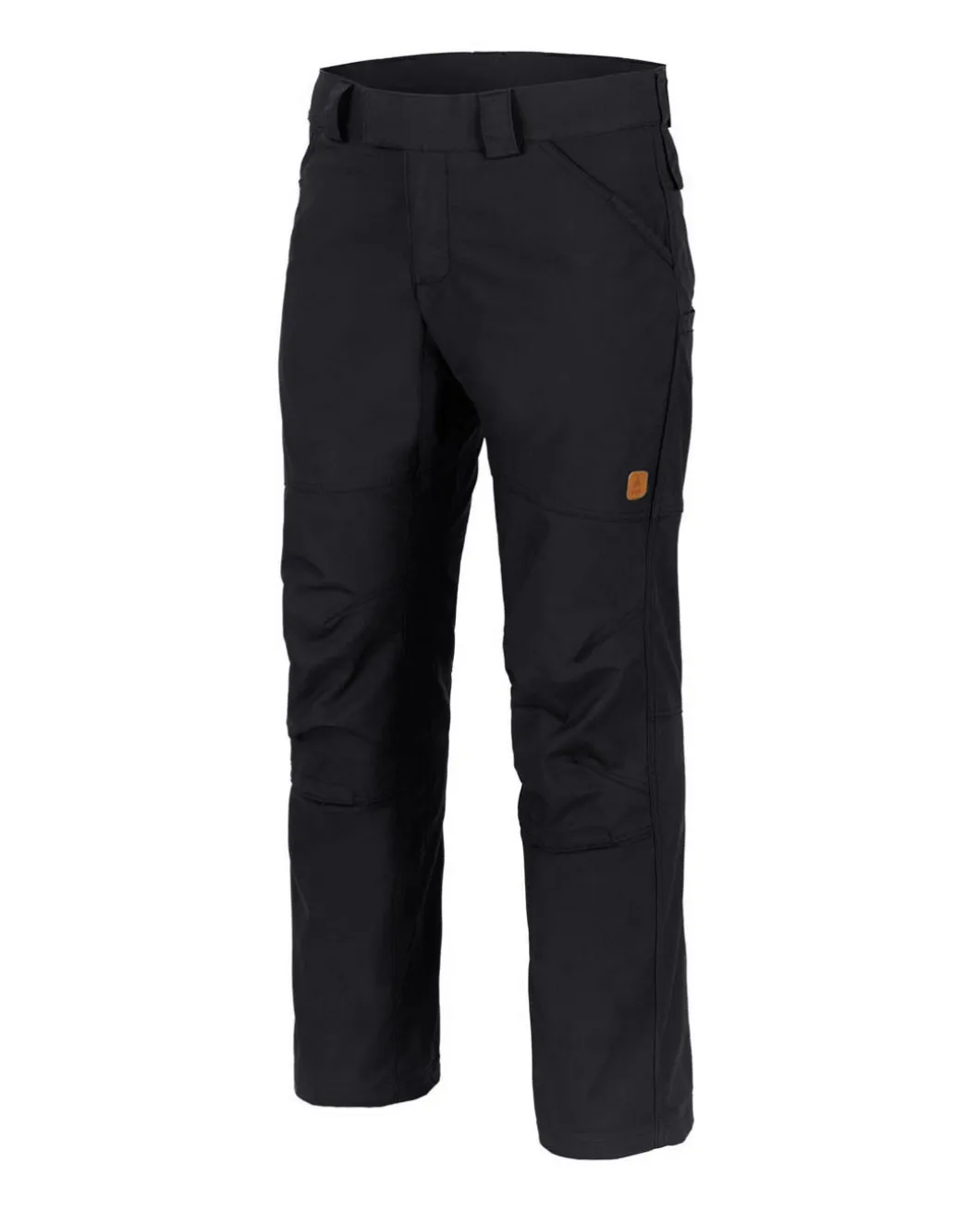 Woodsman Pants Black Schwarz
