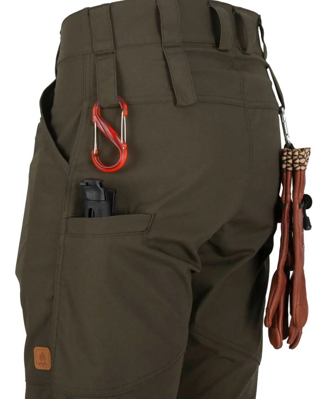 Woodsman Pants Taiga Green