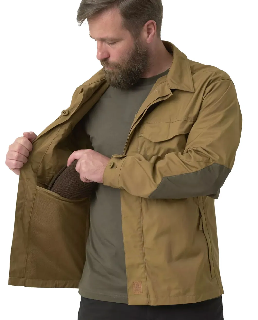 Woodsman Shirt Black Schwarz