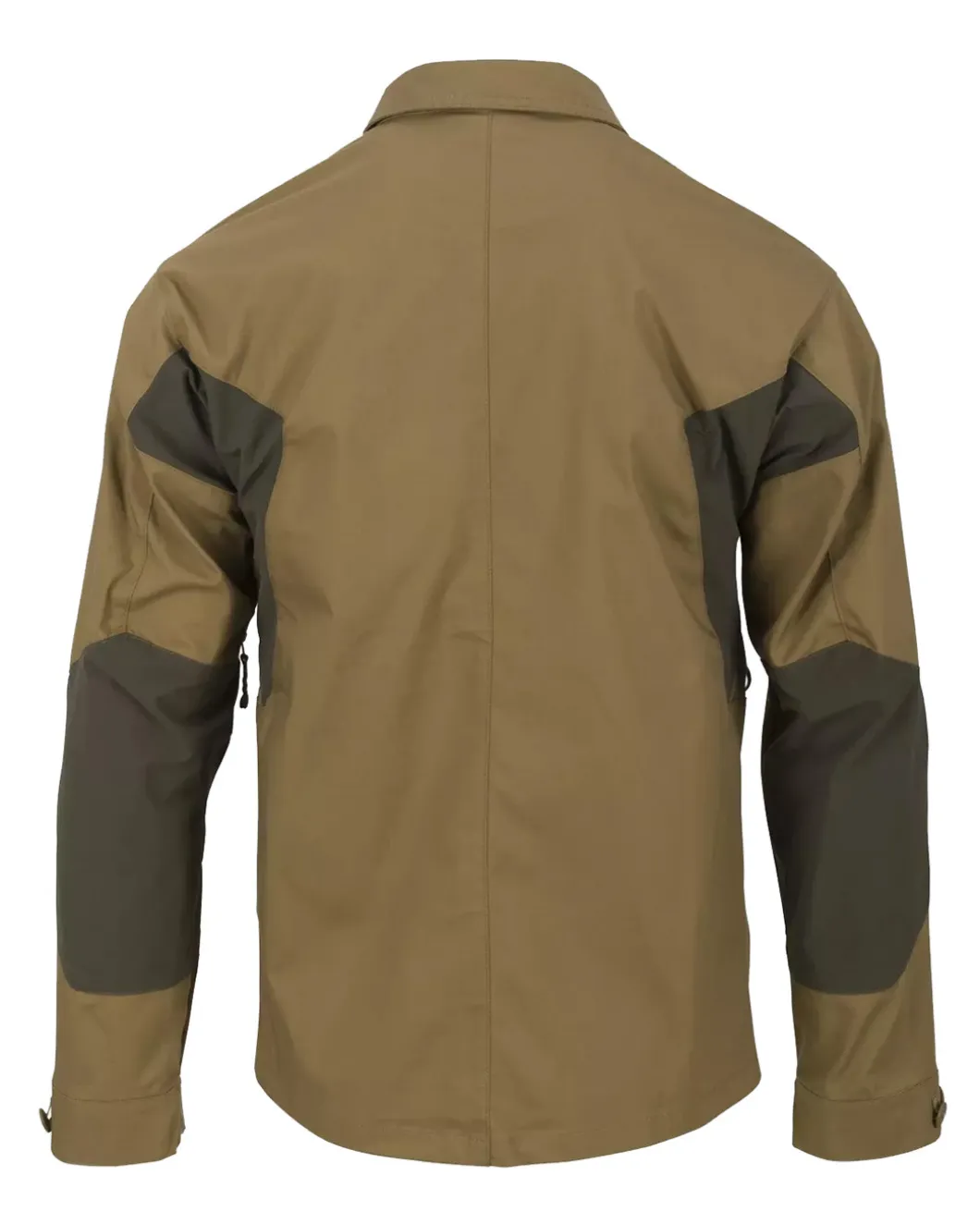 Woodsman Shirt Coyote / Taiga Green