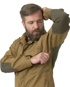 Woodsman Shirt Earth Brown / Black