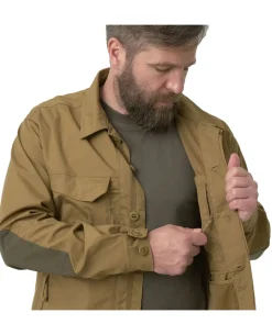 Woodsman Shirt Earth Brown / Black