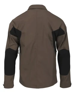Woodsman Shirt Earth Brown / Black