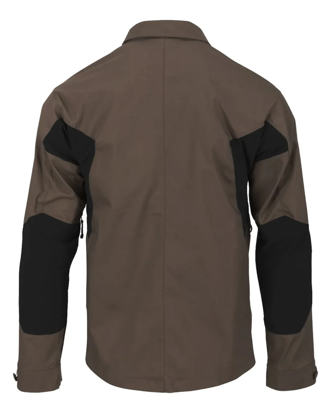 Woodsman Shirt Earth Brown / Black
