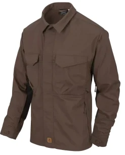 Woodsman Shirt Earth Brown / Black