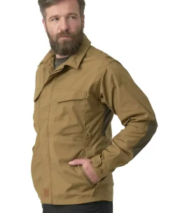 Woodsman Shirt Earth Brown / Black