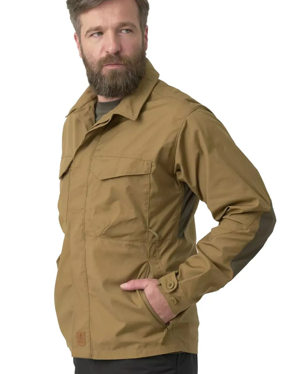 Woodsman Shirt Earth Brown / Black