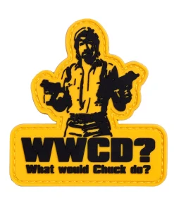 WWCD What would Chuck do Patch