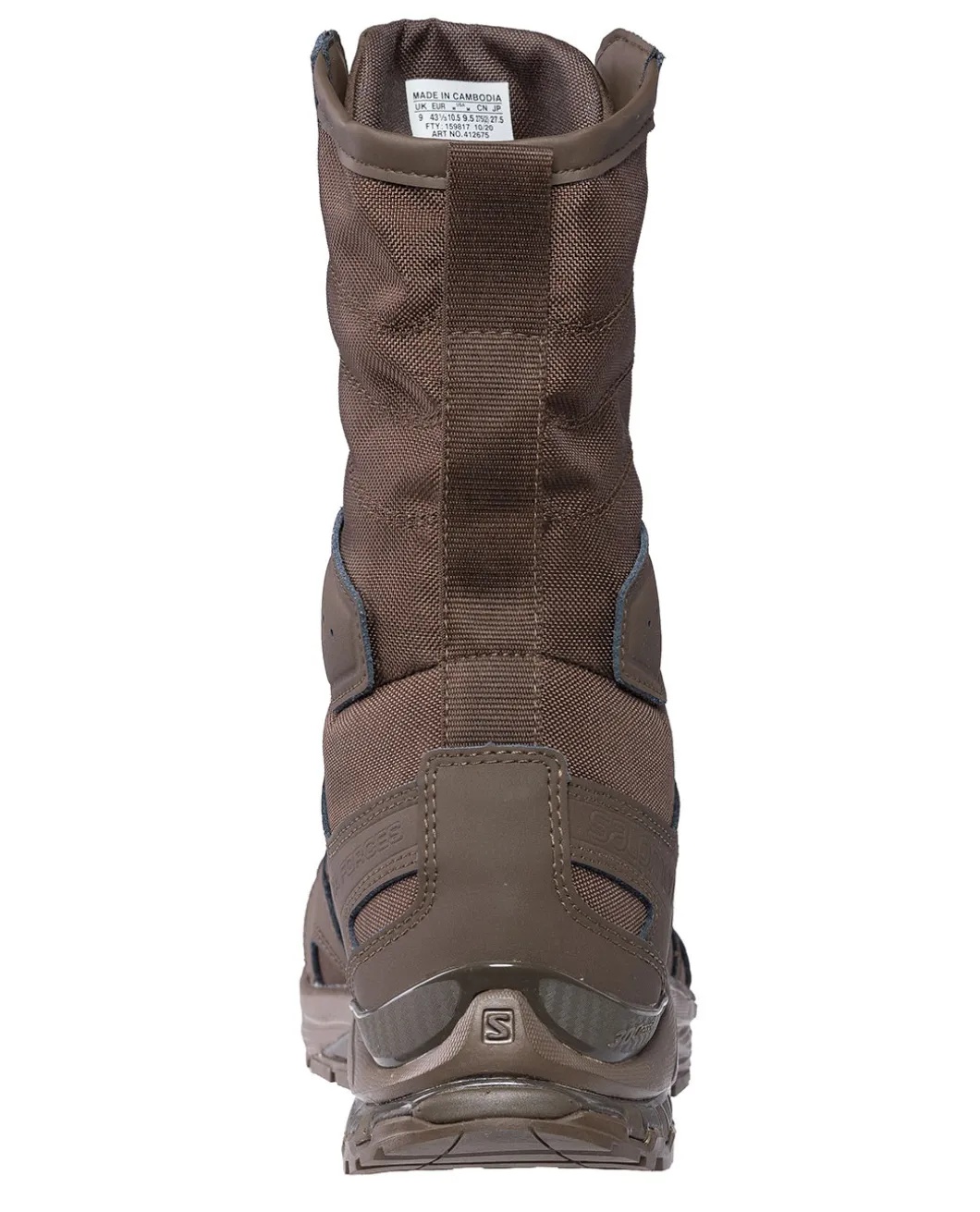 XA Forces Jungle Earth Brown Braun