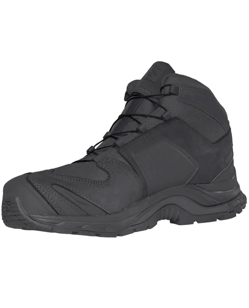 XA FORCES MID EN Black Schwarz