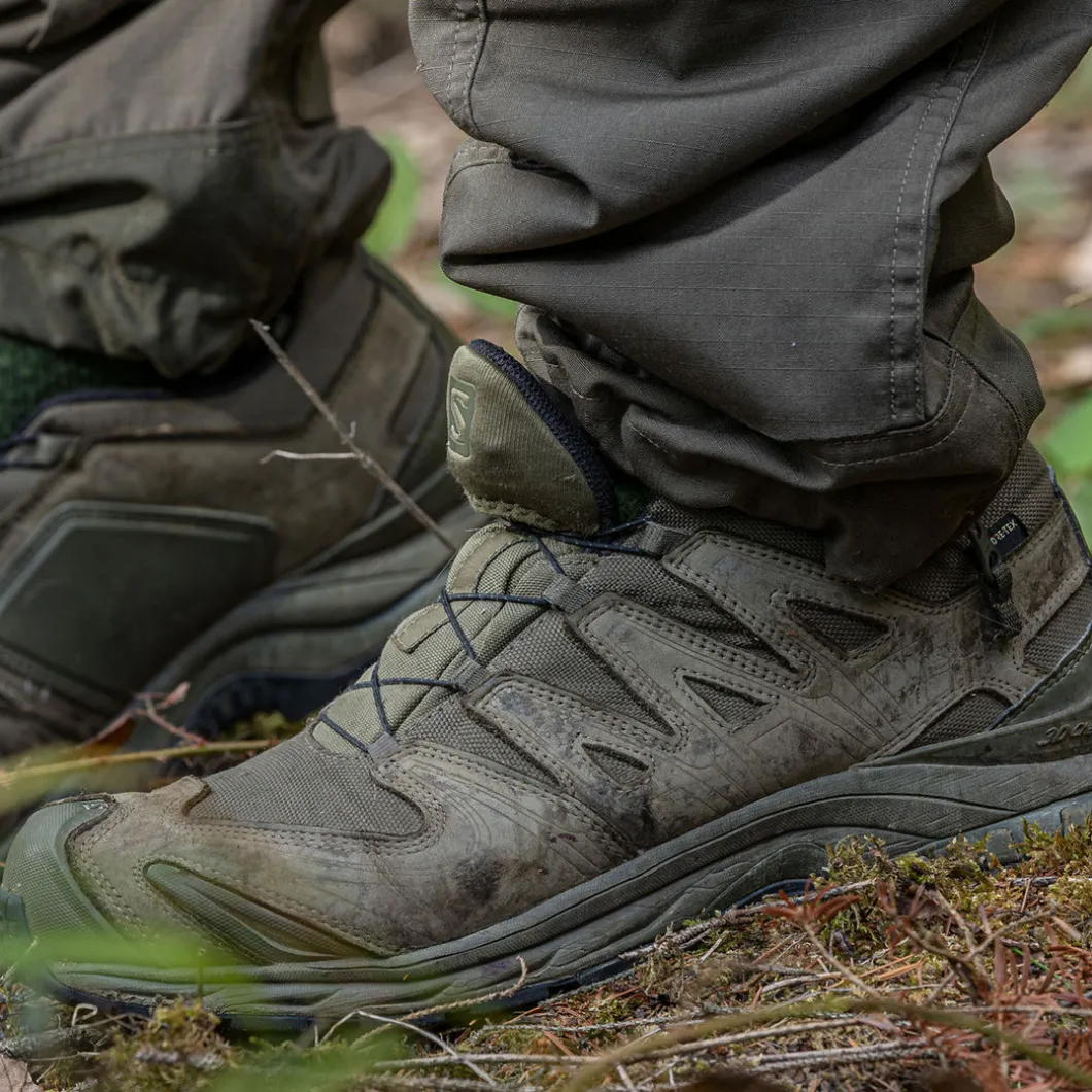 XA FORCES MID EN Black Schwarz