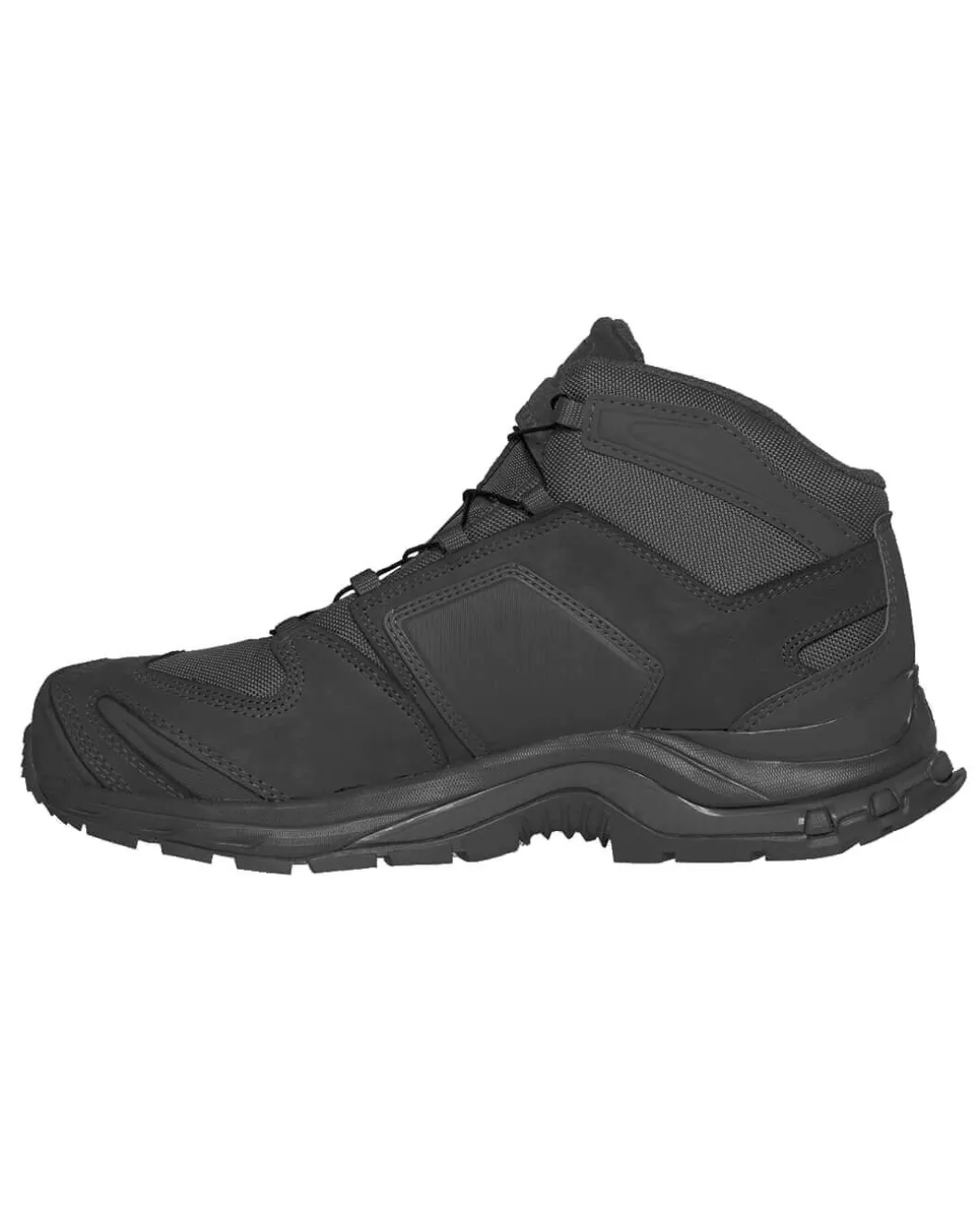 XA FORCES MID EN Black Schwarz
