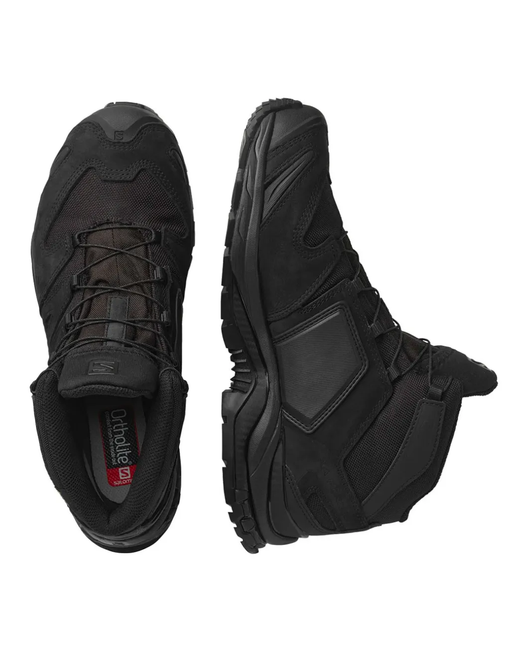 XA Forces Mid Wide GTX EN Black Schwarz