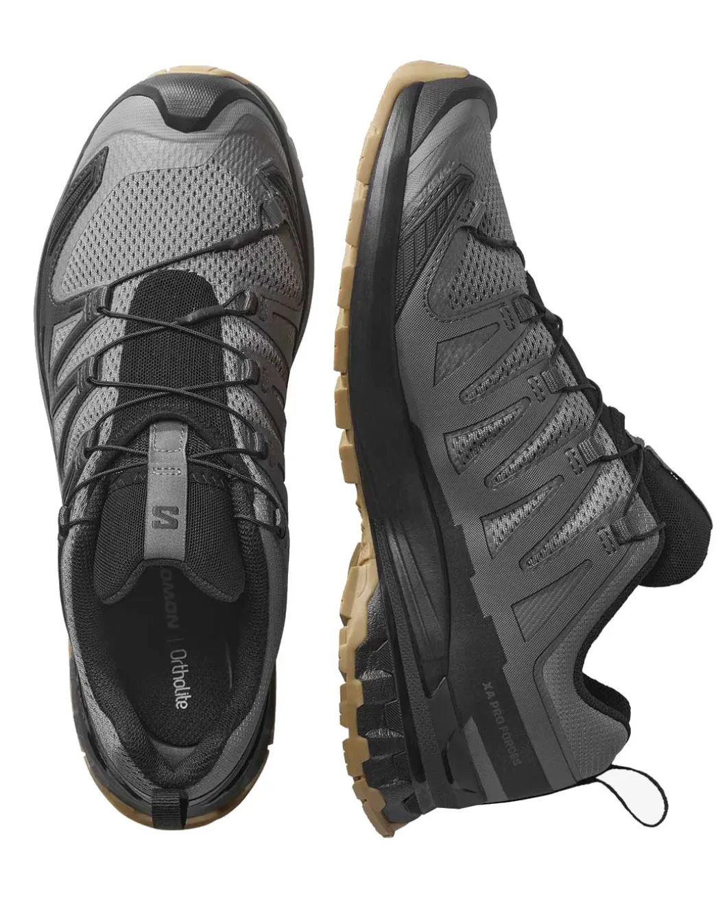 XA Pro Forces Castlerock / Black / Gum