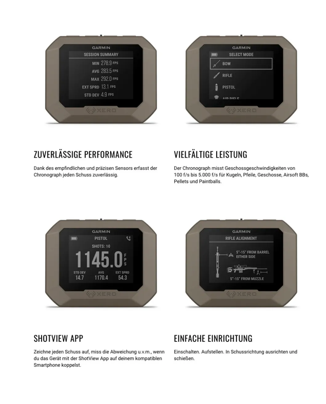 Xero C1 Pro Chronograph