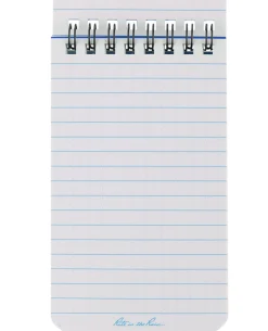 3 X 5 Notebook Blue