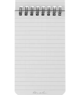 3 X 5 Notebook Grey