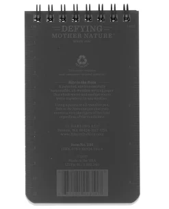 3 X 5 Notebook Grey