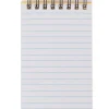 3 X 5 Notebook Yellow
