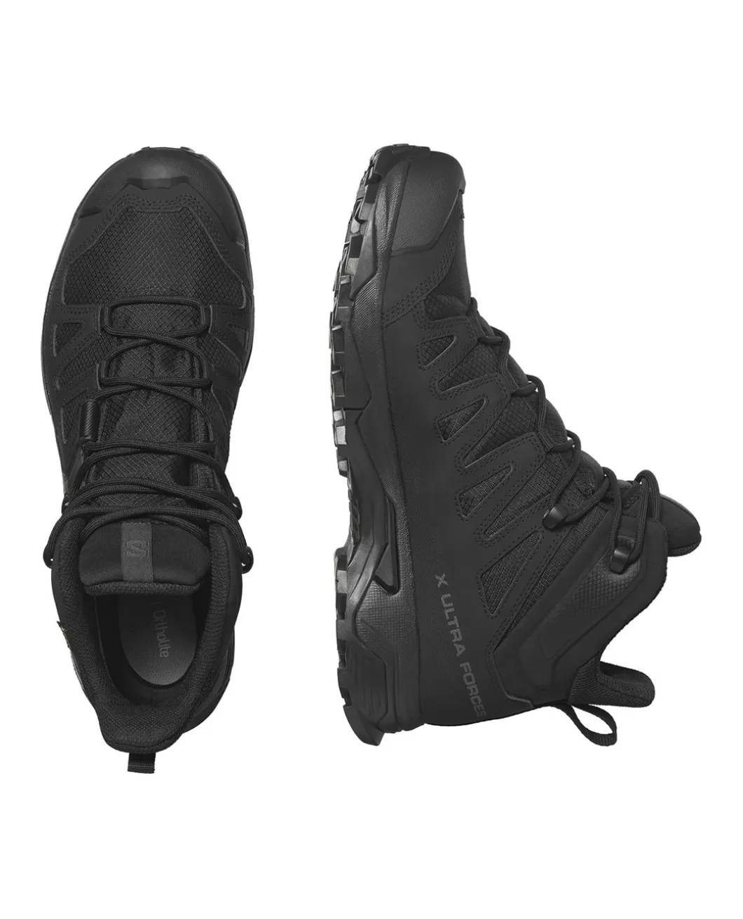X Ultra Forces Mid GTX Black Schwarz