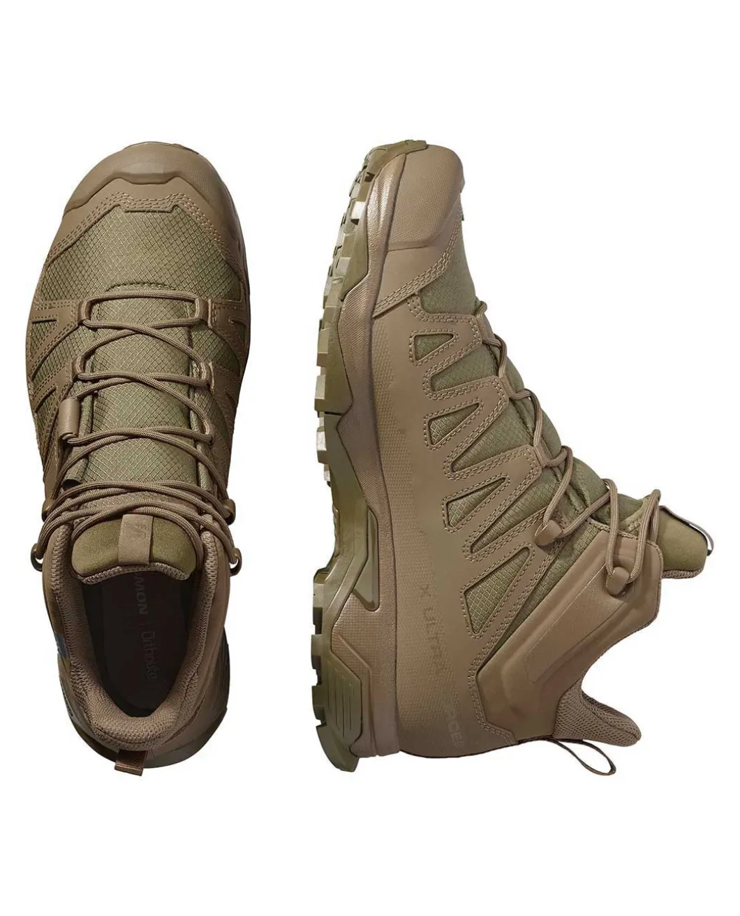 X Ultra Forces Mid GTX Coyote Braun