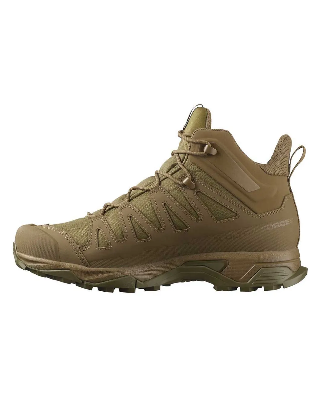 X Ultra Forces Mid GTX Coyote Braun