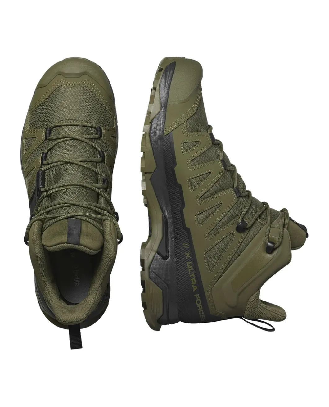 X Ultra Forces Mid Ranger Green