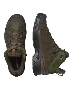 X Ultra Tracker GTX Ranger Green / Earth Brown / Black