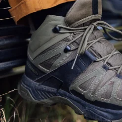 X Ultra Tracker GTX Ranger Green / Earth Brown / Black