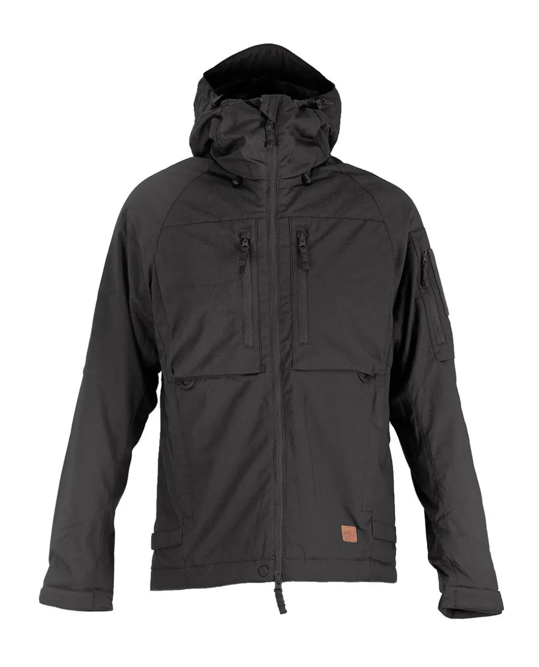 Yukon Winter Jacket Ash Grey / Black