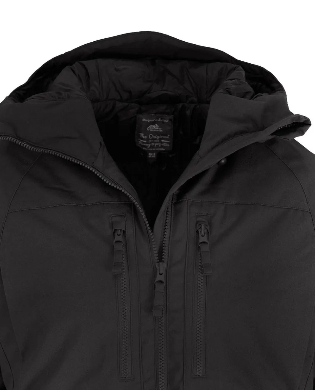 Yukon Winter Jacket Ash Grey / Black