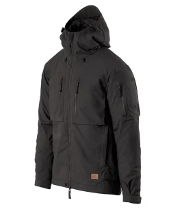 Yukon Winter Jacket Ash Grey / Black