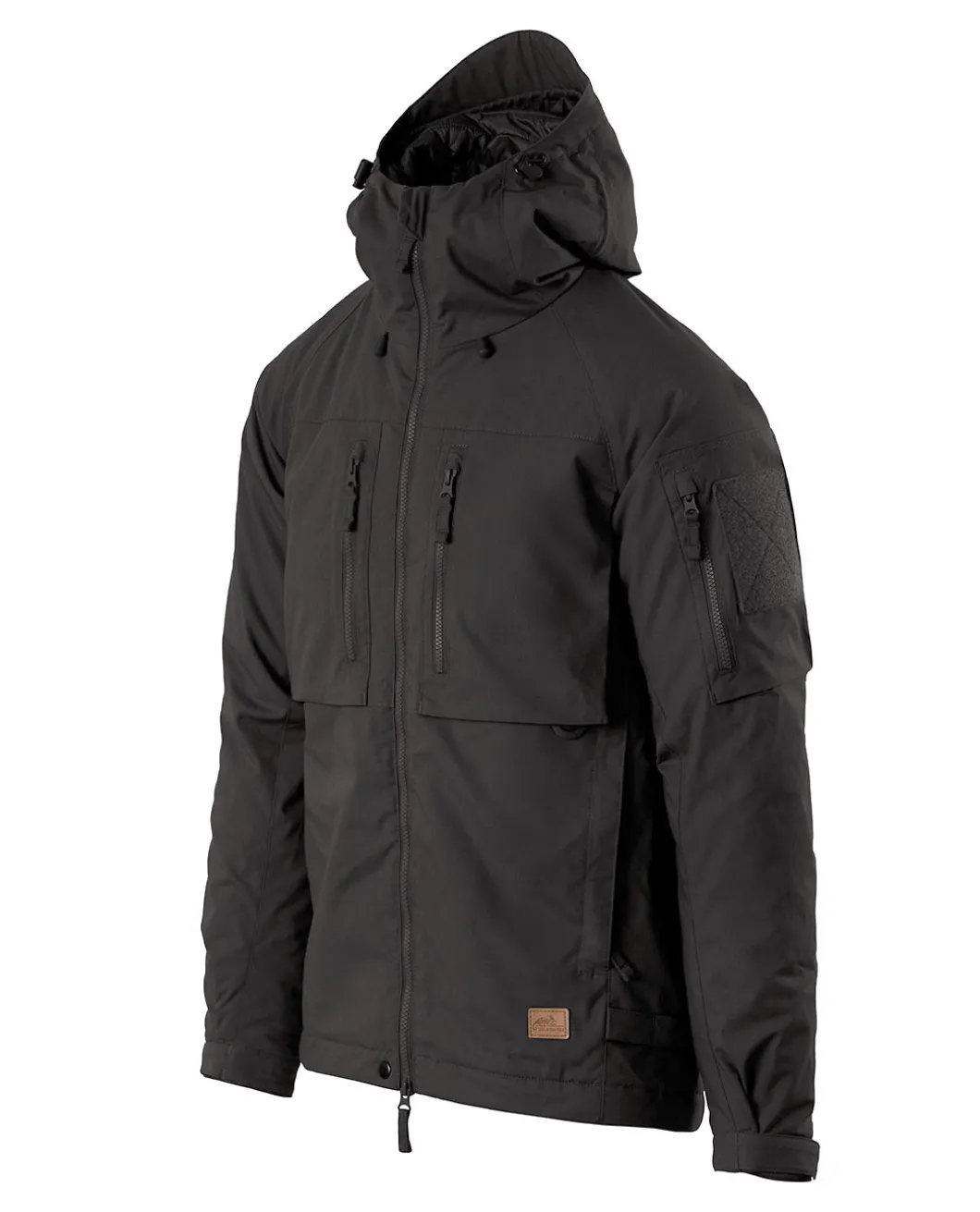 Yukon Winter Jacket Ash Grey / Black