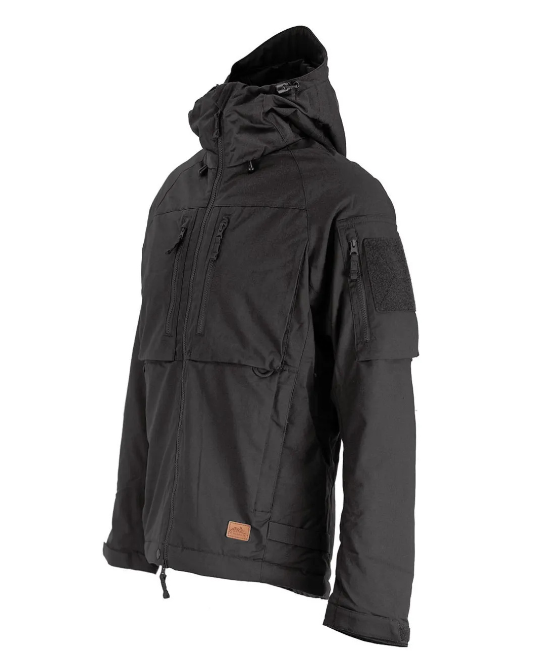 Yukon Winter Jacket Ash Grey / Black