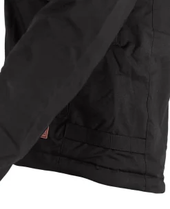 Yukon Winter Jacket Ash Grey / Black